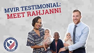 US Army Veteran: Rahjanni Iusi Testimonial