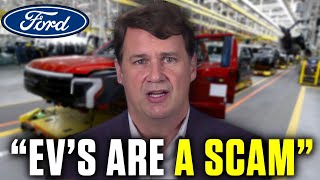 HUGE News! Ford CEO SHOCKS The Entire EV Industry!