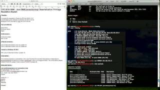 CVE-2010-0094 : Java RMIConnectionImpl Deserialization Privilege Escalation Exploit