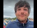 New Louis Tomlinson bring a TV to glastonbury to watch football #louistomlinson #ctto