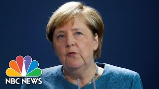 Merkel: Navalny Poisoned With ‘Chemical Nerve Agent From The Novichok Group’ | NBC News NOW