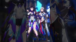 【崩壊：星穹铁道／Honkai: Star Rail MMD／4K／60FPS】Da Da Da『Seele \u0026 Bronya』#mmd #hsr #shorts #hoyoverse