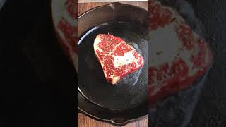 $10 Steak turns into a $200 Steak | Steak Cooking ASMR