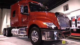 2019 International LT625 Sleeper Truck - Exterior and Interior Walkaround - 2018 Truckworld Toronto