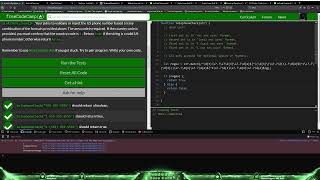 #100DaysOfCode Day 44/100 - JavaScript Algorithms and Data Structures Projects #1