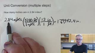 Unit Conversion (Multiple Steps)