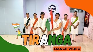 Tiranga Dance Video | Yodha | B Praak |  Patriotic Dance