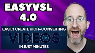 EasyVSL 4.0 - Easily Create AMAZING Sales Videos in MINUTES