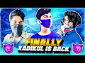 Xadikul Gamer Is Back 😈!