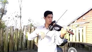 【潘越雲 - 情字這條路】簡伯廷  小提琴 演奏 Violin Cover