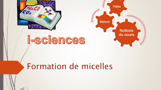 Formation de micelles