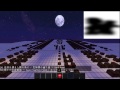 【minecraft】音ブロックでbadapple の影絵にキャラ毎のメロ ryを演奏してみた