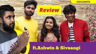 Ashwin & Sivaangi Fun Interview in "Tick Talk with Sakthi" | Media Masons | GuruLocker