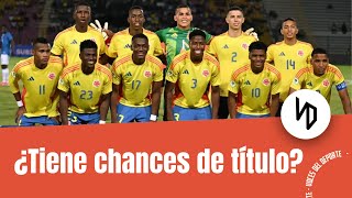 Selección Colombia Sub-20 vs. Paraguay | Voces del Deporte - 4 de febrero