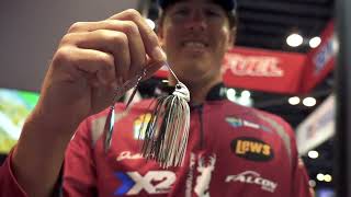 Freedom Tackle Speed Freak Spinnerbaits with Justin Hamner | ICAST 2022