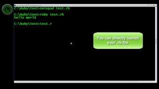 Ruby Programming Part 3 (Ruby Script)