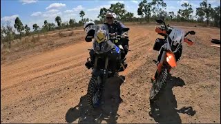 Don River Dash Ride. Day 5. Bowen to Torrens Creek.