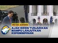 Metro Xinwen - Biden Sambut Para Pejabat NATO di Gedung Putih