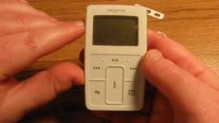 Zen Micro Complete Disassembly Video by a Technician