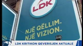 LDK KRITIKON QEVERISJEN AKTUALE