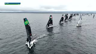 2022 49er, 49erFX and Nacra 17 World Championships, Halifax — Gold Fleets — Day 6