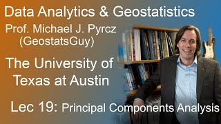 19 Data Analytics: Principal Component Analysis