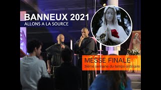 Banneux 2021 - Messe du dimanche