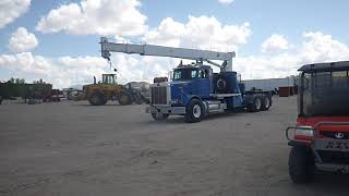 Lot 2402a | Mantex 1161 22800lb Hyd Mid Mount Truck Crane