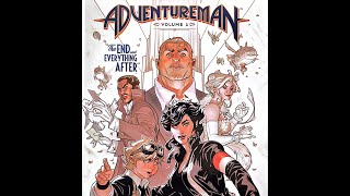 Terry Dodson Adventureman 1, 2 e 3 2020-2024