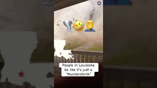 People are built in Louisiana🌪️🤣#youtubeshorts #shorts #trending #viral #outdoors