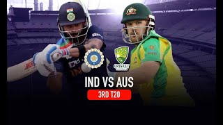 🔴LIVE CRICKET MATCH TODAY | 3rd T20 | Ind vs Aus LIVE MATCH TODAY | | CRICKET LIVE | Cricket 22 |