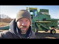 ear corn picking prep u0026 harvesting corn with the 4400