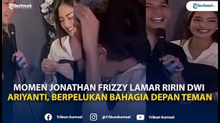 Heboh Video Ririn Dwi Ariyanti Dilamar Jonathan Frizzy, Kecurigaan Dhena Devanka Disorot Netizen