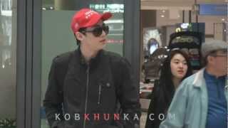 [Fancam] 120428 Nichkhun(닉쿤) : Incheon Airport (@Udie624)