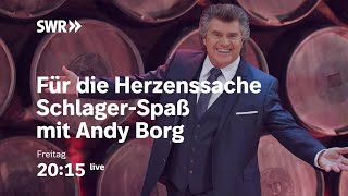 Andy Borg macht Musik im \