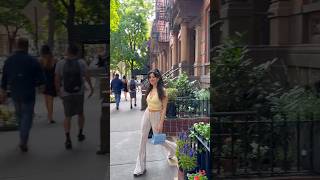 People’s reactions #nyc #reactions #catwalk #style #elegant #model #reaccion #hair #viral #shorts