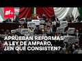 ¿En qué consiste la aprobación de Reformas a la Ley de Amparo? - En Punto