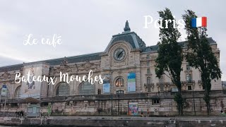 Paris 2023 | Breakfast at the Cafe | Seine River Cruise