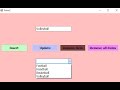 c# tutorial for beginners: insert update remove and remove all items in comboBox without database