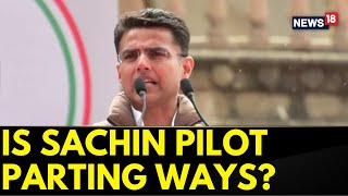 Rajasthan Politics | Sachin Pilot News | Is Sachin Pilot Launching His Own Party? | English News