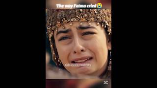 Ahh Fatma😭 #kurulusosman #osmanxbala #turkishseries #osmanbala #fatmahatun #halime #trending #fyp