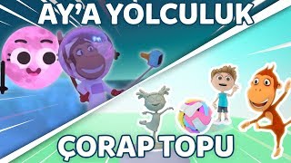 Kukuli – Çorap Topu \u0026 Ay'a Yolculuk | İKİ YENİ BÖLÜM 2018