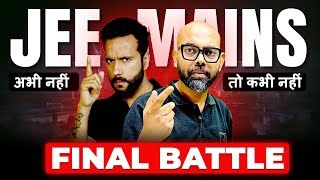 JEE Mains 2025 Final battle | NMS Sir @ISACSnf