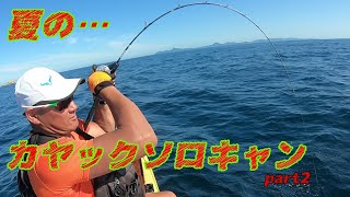 【カヤック離島キャンプ】2泊3日大立島カヤックソロキャンプpart2