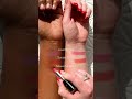 color theory 🤯 lipstick lipcombo colortheory makeupswatches