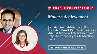 Modern Achievement with Asheesh Advani