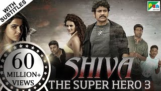 Shiva The Super Hero 3  New Horror Hindi Dubbed Movie  Nagarjuna Akkineni Samantha Seerat Kapoor