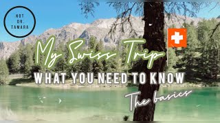 Bergün Switzerland 🇨🇭What You Need To Know | Short Break | NOT Dr. Tamara