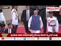 narendra modi swearing in ceremony ಪ್ರಮಾಣ ವಚನ ಸಮಾರಂಭಕ್ಕೆ ನರೇಂದ್ರ ಮೋದಿ ಗ್ರ್ಯಾಂಡ್​​ ಎಂಟ್ರಿ