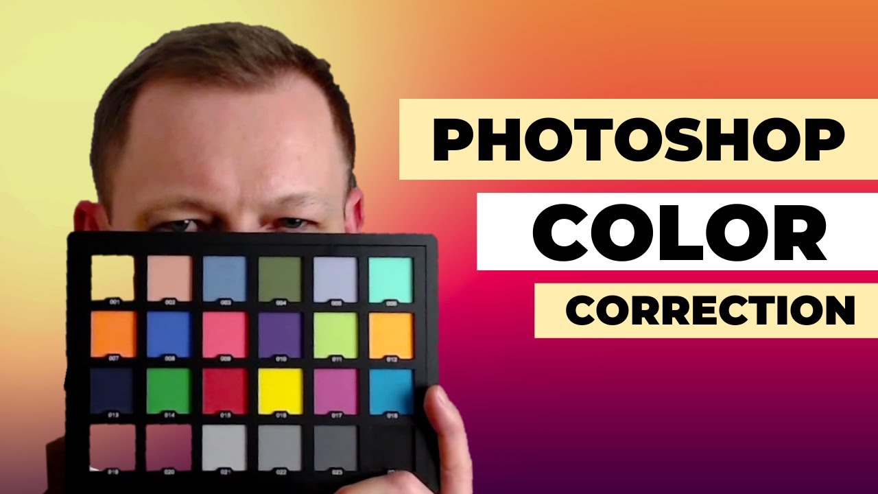 Photoshop Color Correction | Free Photoshop - YouTube